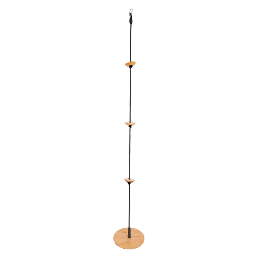 Small foot - schijfschommel met klimtouw black line