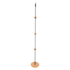 Small foot - schijfschommel met klimtouw black line