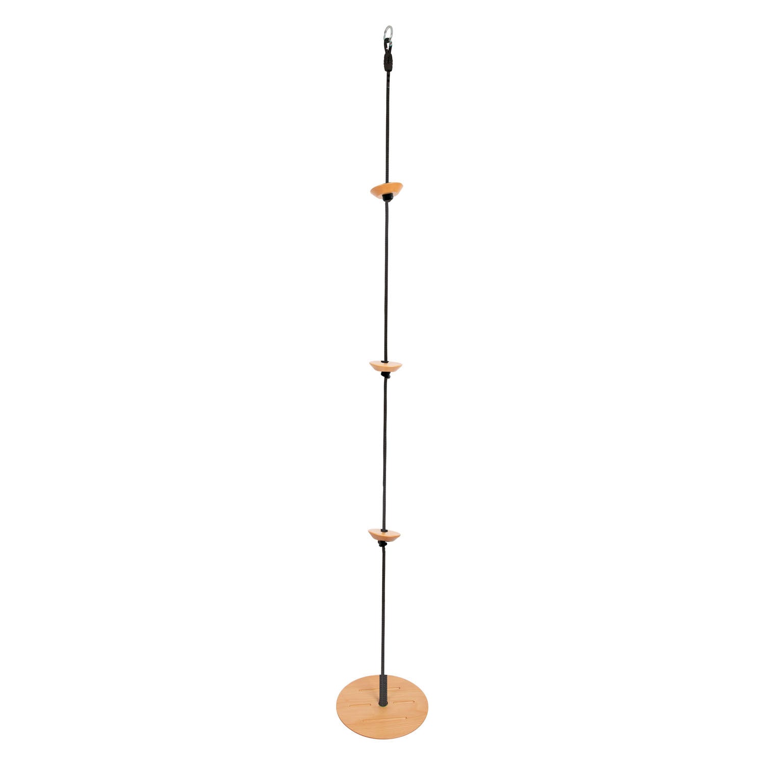 Small foot - schijfschommel met klimtouw black line
