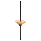 Small foot - schijfschommel met klimtouw black line