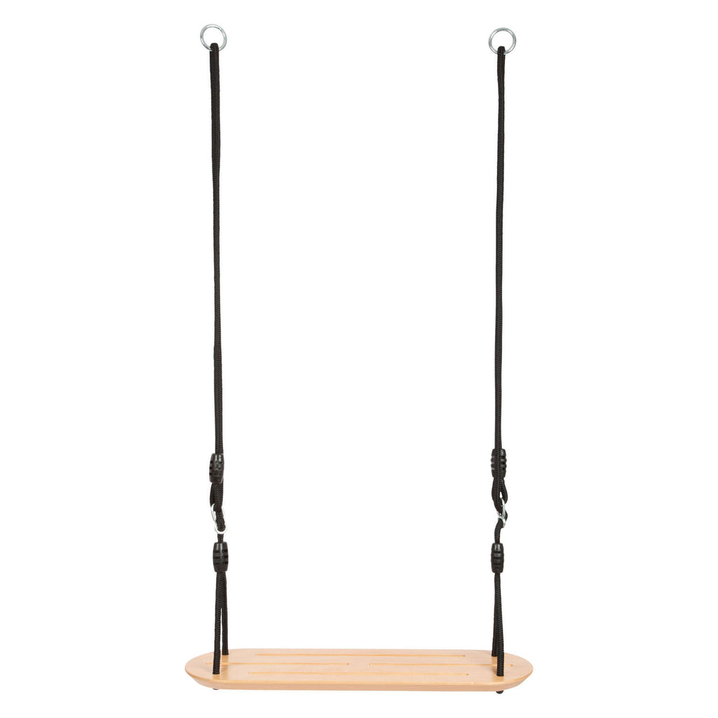 Small foot - houten xl bordschommel black line
