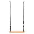 Small foot - houten xl bordschommel black line