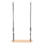 Small foot - houten xl bordschommel black line