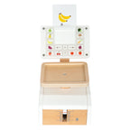 Small foot - houten weegschaal fresh