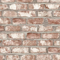 Dutch wallcoverings behang bakstenen rood ew3102