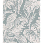 DUTCH WALLCOVERINGS DUTCH WALLCOVERINGS Behang Rebecca grijs en wit