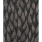 Noordwand behang topchic flames and drops metallic grijs