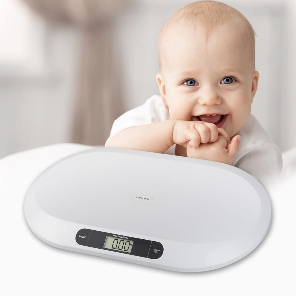 Topcom Topcom WG2490 Baby Weegschaal Digital Baby Scale 2000