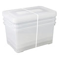 Curver opbergboxenset handy 3x50 l transparant