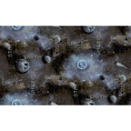 Noordwand behang good vibes galaxy planets and text blauw en zwart