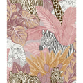 Noordwand noordwand behang good vibes animals roze en oranje