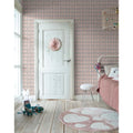 Noordwand behang good vibes hexagon pattern roze en paars