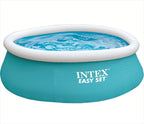 opblaaszwembad 28101NP Easy Set 183 x 51 cm blauw