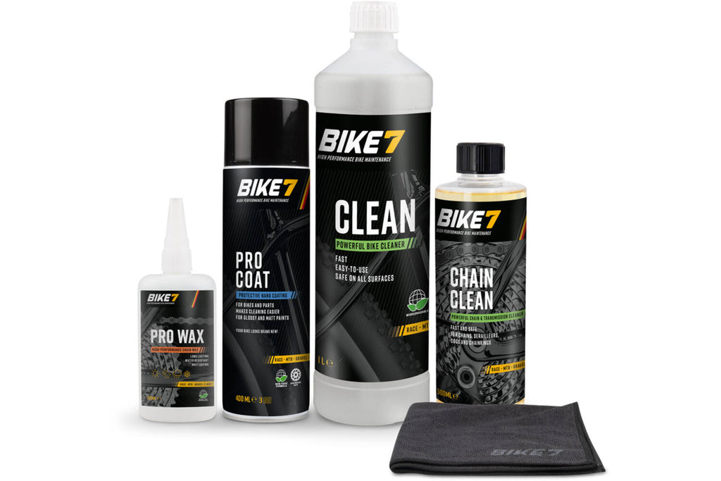 Bike7 - clean care box