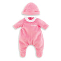 Corolle mon grand poupon - pyjama roze met muts, 36cm