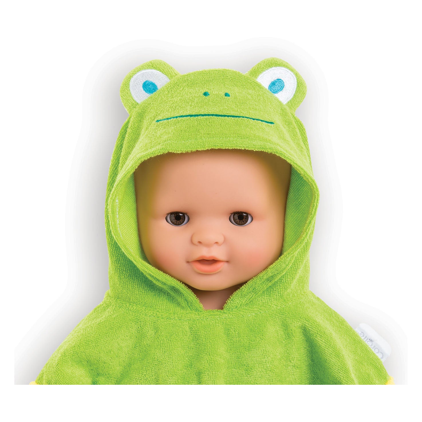 Corolle Mon Grand Poupon Poppen Badjas Kikker, 36cm