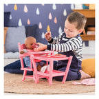 Corolle mon grand poupon - poppenstoel roze