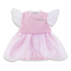 Corolle ma - poppenjurk roze met glitters