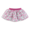 Corolle ma - poppenrokje floral