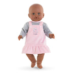 Corolle mon grand poupon - poppenjurk met shirt, 36cm