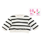 Corolle Ma Poppen Pullover Gestreept