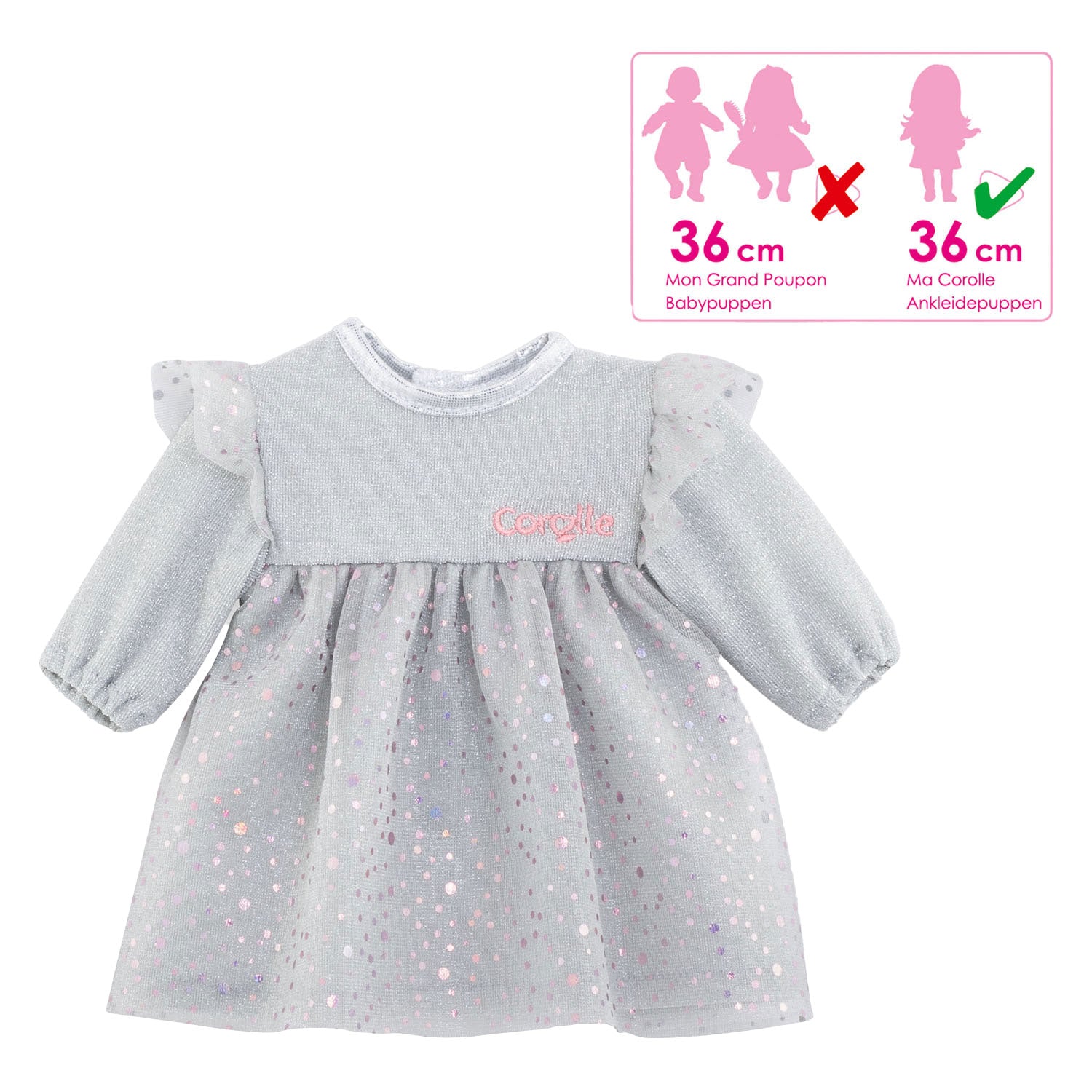 Corolle Ma Poppenjurk Magical