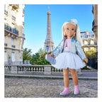 Corolle girls - modepop valentine paris fashion week set