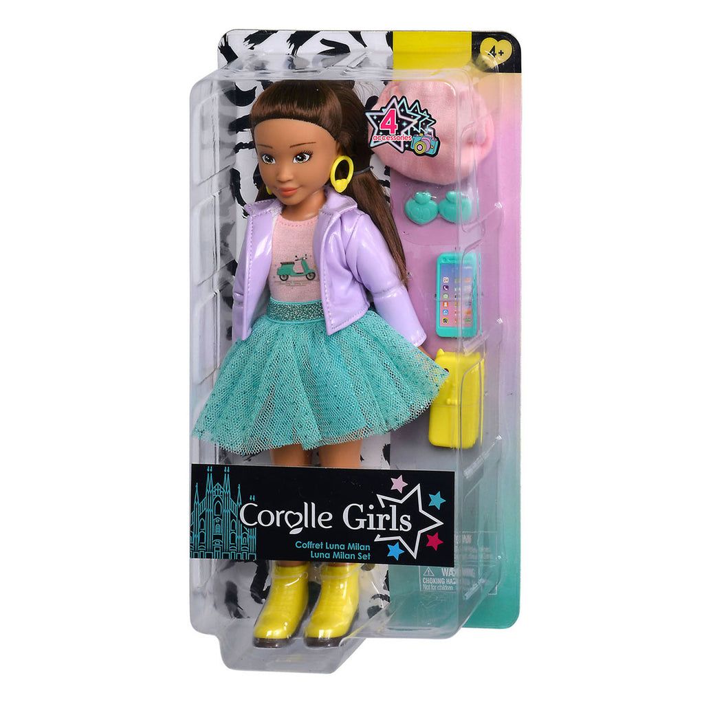 Corolle girls - modepop luna milan fashion week set