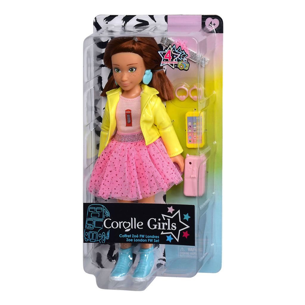 Corolle girls - modepop zoe london fashion week set