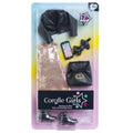 Corolle girls - poppenkleertjes party set dressing room