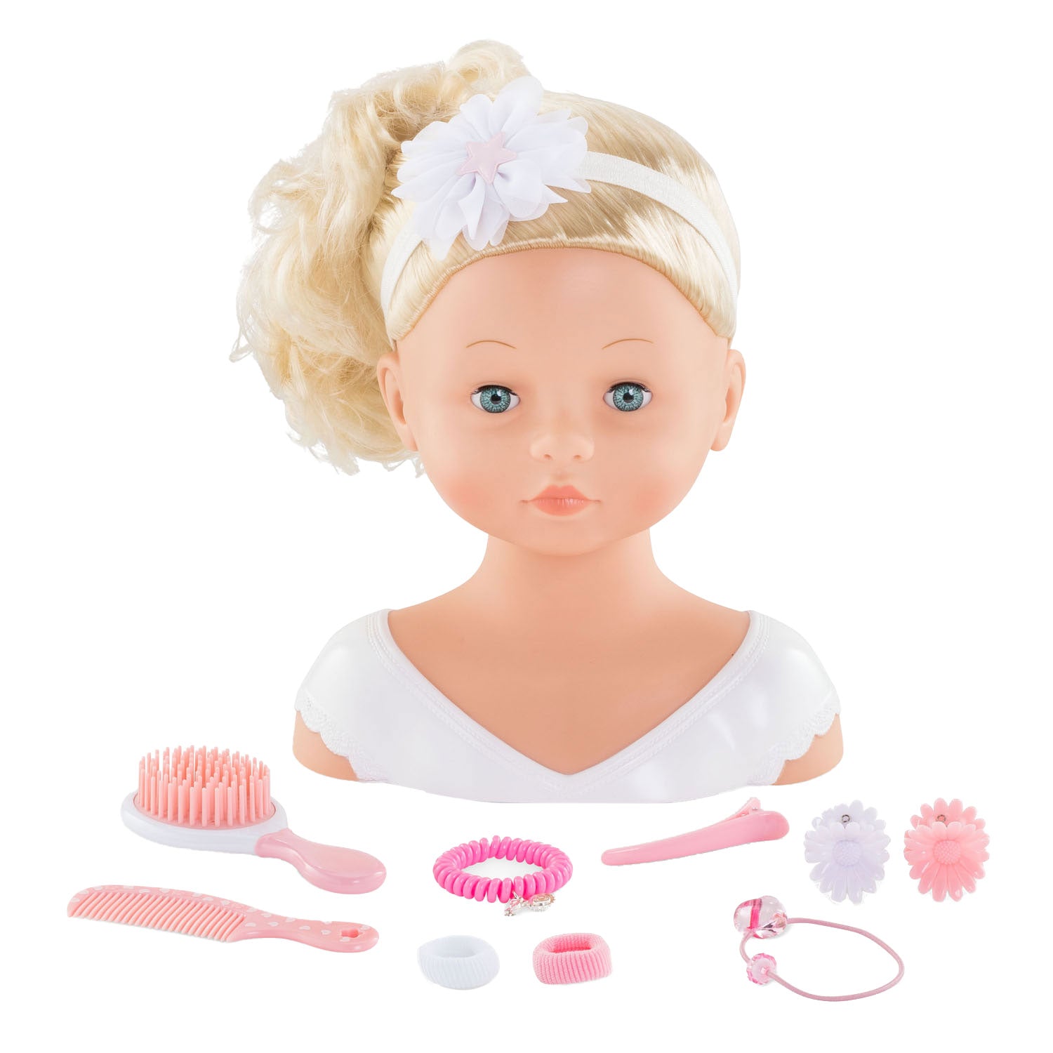 Corolle kappop haarstyling