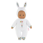 Corolle mon doudou sweet heart babypop - konijn wit, 30cm