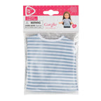 Corolle ma gestreept t-shirt blauw, 36cm