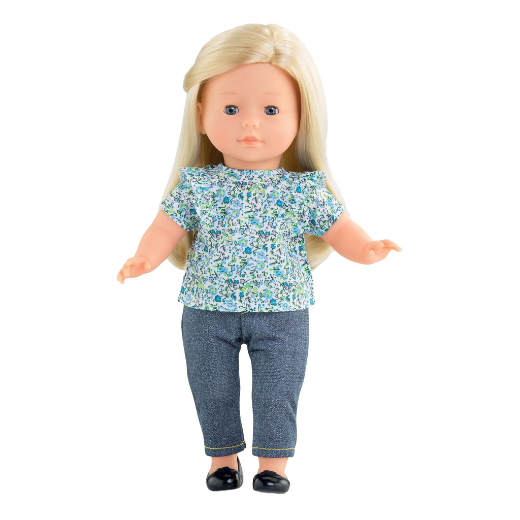 Corolle ma blouse bloemen, 36cm