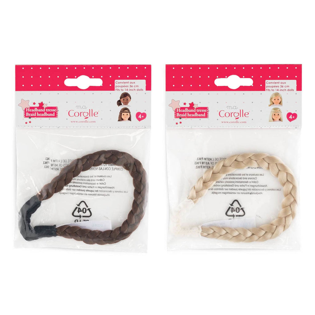 Corolle ma haarband vlecht, 36cm