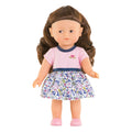 Corolle mini corrolines romy pop jubileum editie, 20cm