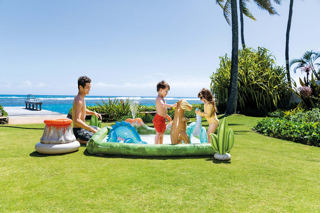Intex zwembad speelcentrum jurassic adventure