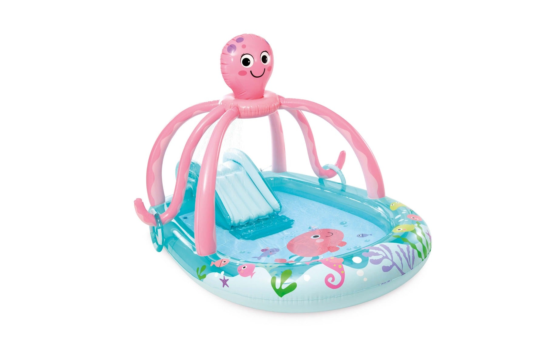 Intex zwembad speelcentrum friendly octopus