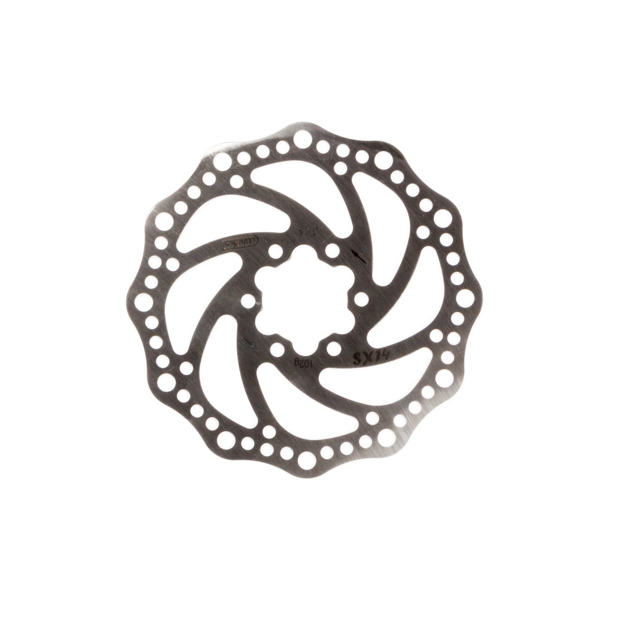 Remschijf Elvedes Sx18 180Mm 6-Nok Zilver
