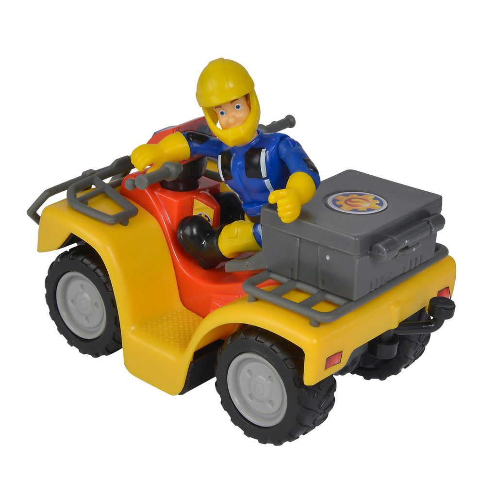Simba brandweerman sam mercury met figuur