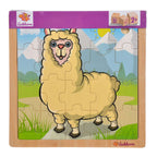 eichhorn houten puzzel