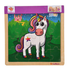eichhorn houten puzzel