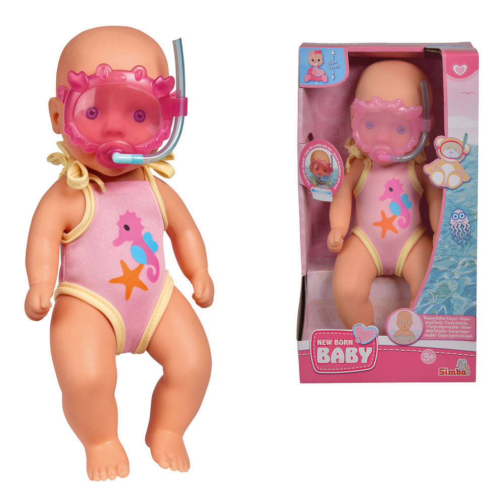 New born baby badpop