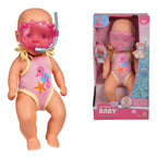 New born baby badpop
