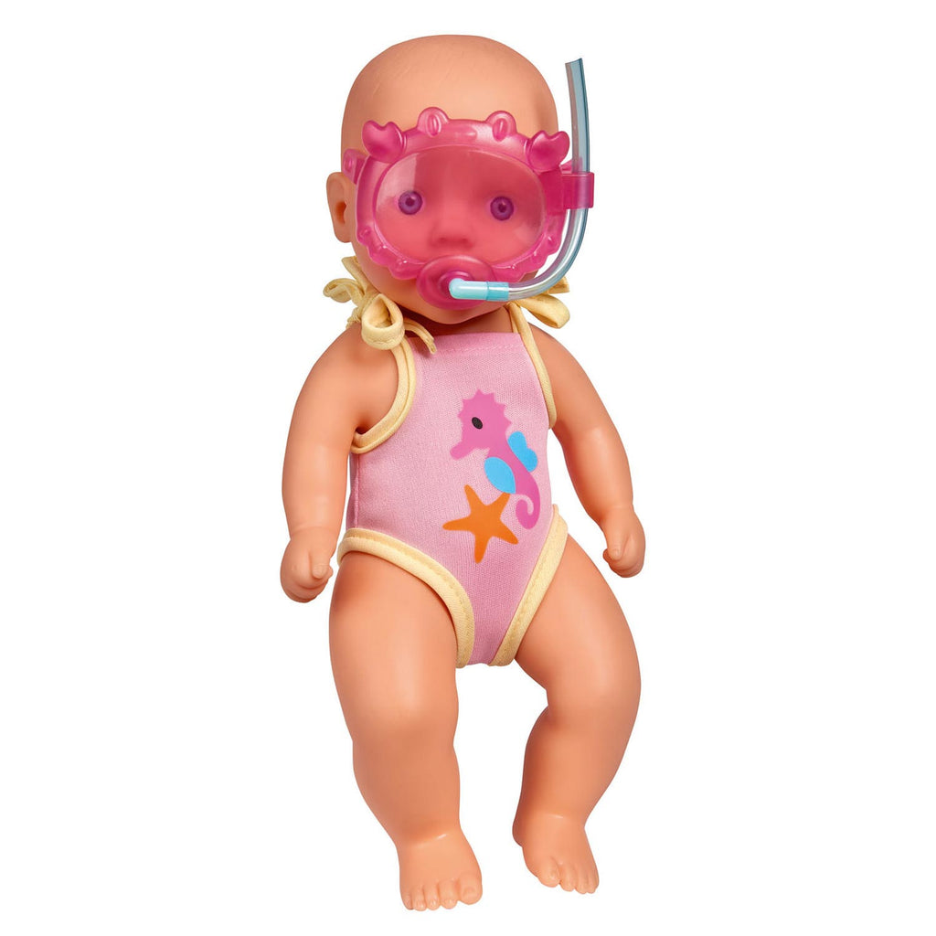 New born baby badpop