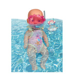 New born baby badpop