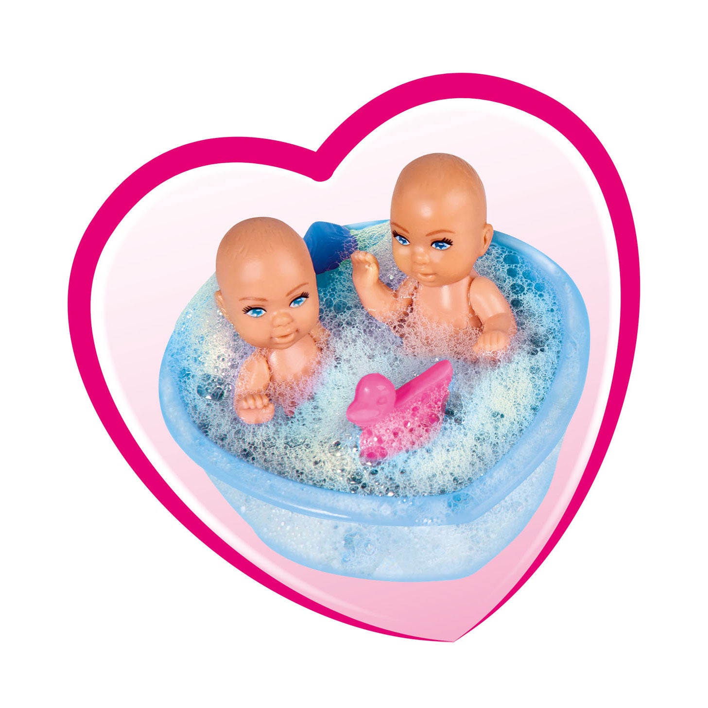 Steffi love welcome twins