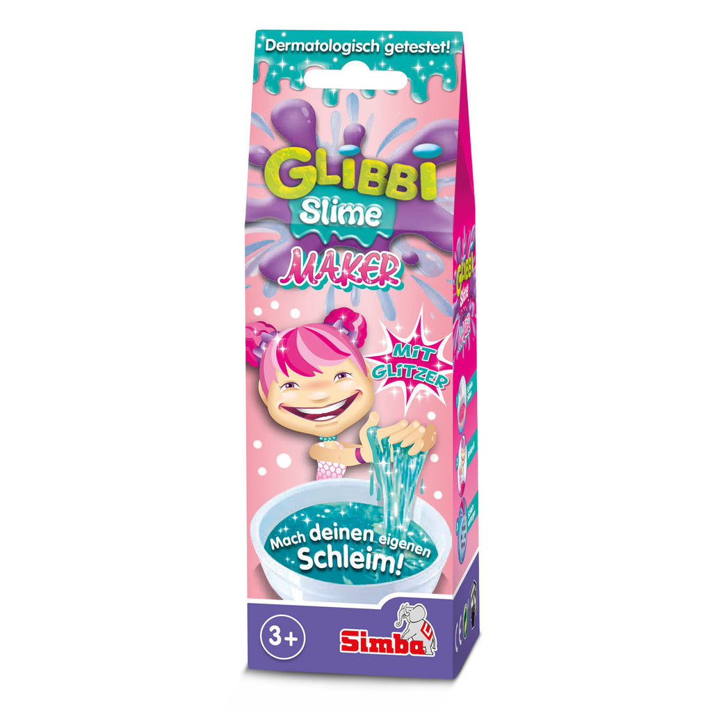 glibbi glitter slijm maker