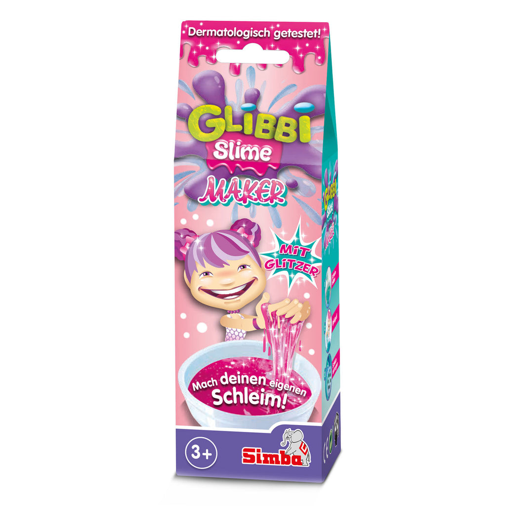 glibbi glitter slijm maker