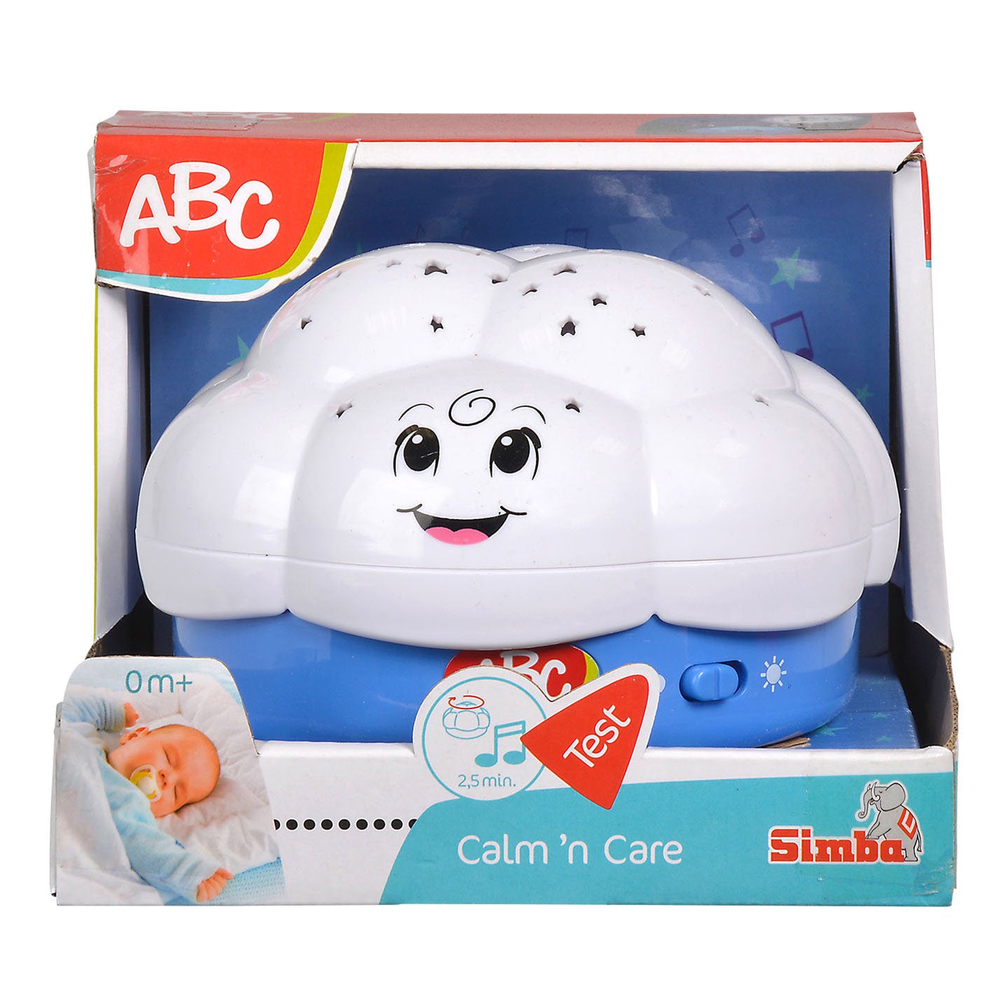 abc nachtlampje met geluid
